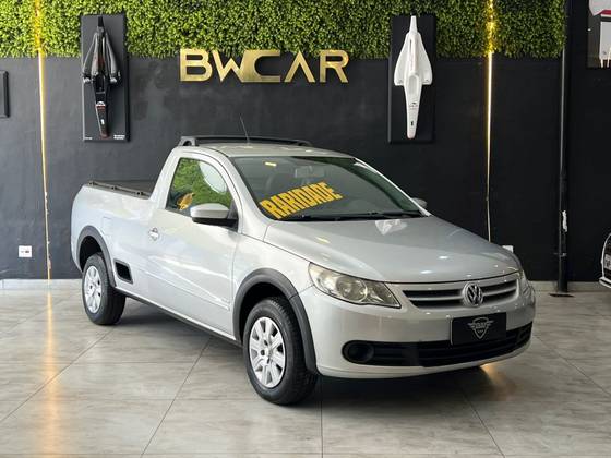 VOLKSWAGEN SAVEIRO 1.6 MI CS 8V FLEX 2P MANUAL G.VI